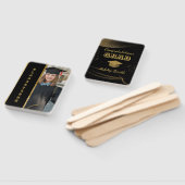 elegant Afstuderen Hand Fan Handwaaier (Niet-gemonteerd)