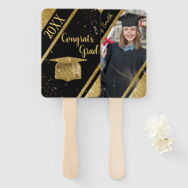elegant Afstuderen Hand Fan Handwaaier