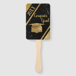 elegant Afstuderen Hand Fan Handwaaier