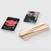 elegant Afstuderen Hand Fan Handwaaier (Niet-gemonteerd)