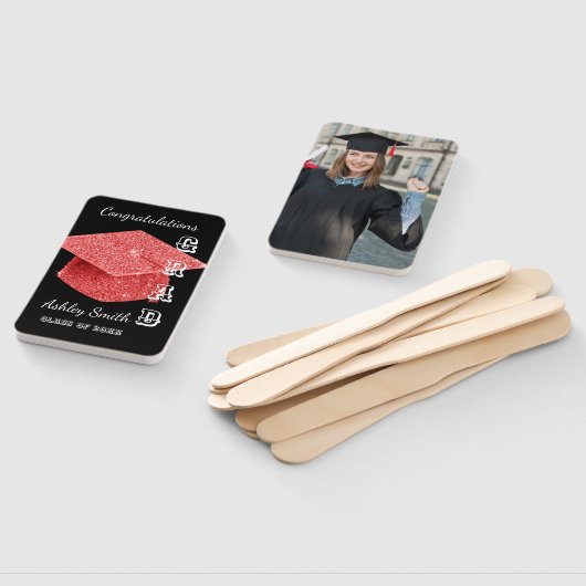 elegant Afstuderen Hand Fan Handwaaier (Niet-gemonteerd)