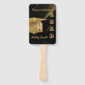 elegant Afstuderen Hand Fan Handwaaier (Voorkant)