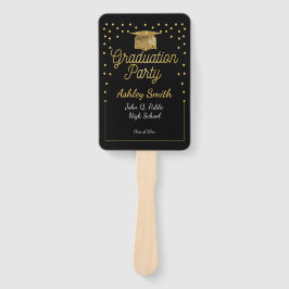 elegant Afstuderen Hand Fan Handwaaier