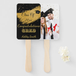 elegant Afstuderen Hand Fan Handwaaier