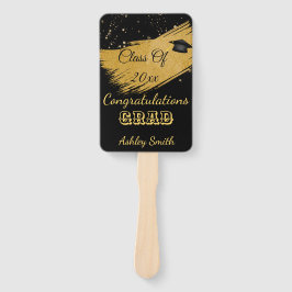 elegant Afstuderen Hand Fan Handwaaier