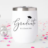 Elegant Afstuderen het Afstuderen van het Manuscri