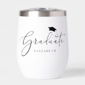 Elegant Afstuderen het Afstuderen van het Manuscri (Voorkant)