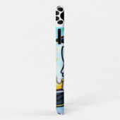 Elegant Afstuderen Kat Case-Mate iPhone Case (Achterkant/rechts)