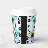 Elegant Afstuderen Kat Papieren Bekers (Links)