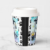 Elegant Afstuderen Kat Papieren Bekers (Rechts)