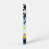 Elegant Afstuderen Kat Samsung Galaxy Hoesje (Rechterkant)