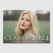 Elegant afstuderen klasse foto Afstuderen (Voorkant)