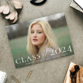 Elegant afstuderen klasse foto Afstuderen