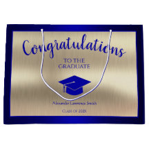 Elegant Afstuderen Klasse van 2024 Gefeliciteerd