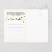 Elegant Afstuderen Klasse van 2024 Keepsake Afstud Uitnodiging Briefkaart (Achterkant)