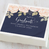 Elegant Afstuderen Modern minimalistische Floral N Servet