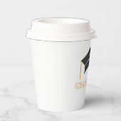 Elegant afstuderen papieren bekers (Rechts)