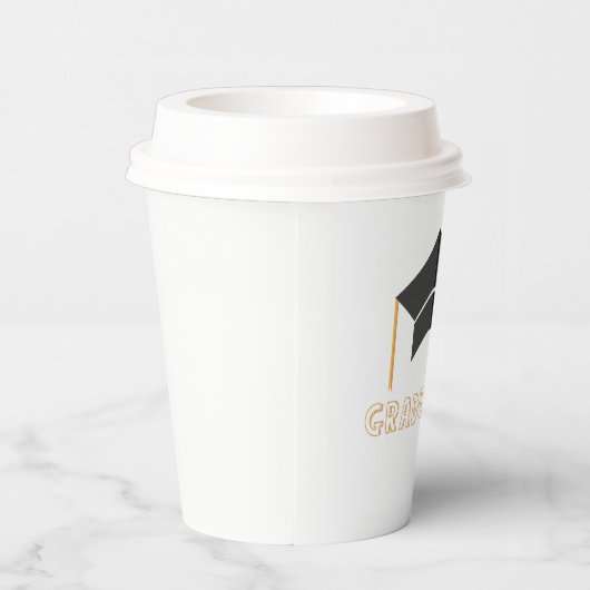 Elegant afstuderen papieren bekers (Rechts)