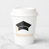 Elegant afstuderen papieren bekers (Voorkant)