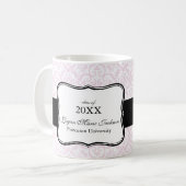 Elegant Afstuderen Photo Collage Mokken (Voorkant links)