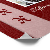 Elegant Afstuderen Photo Collage Wall Art Poster (Hoek)