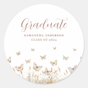 Elegant Afstuderen Sticker
