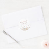 Elegant Afstuderen Sticker (Envelop)