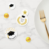 Elegant Afstuderen Table Confetti (Groep)