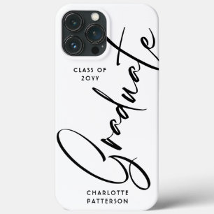 Elegant Afstuderen van het Manuscript van de Calli Case-Mate iPhone Case