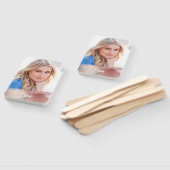 Elegant Afstuderen voor uw eigen fotomonogram Handwaaier (Niet-gemonteerd)