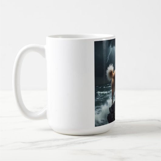 Elegant Akita Coffee Mug Koffiemok (Links)