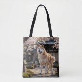 Elegant Akita schouder Tas (Voorkant)