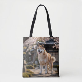 Elegant Akita schouder Tas