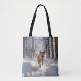 Elegant Akita schouder Tas