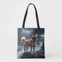 Elegant Akita schouder Tas