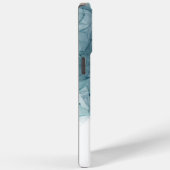 Elegant Alcohol Zwart Goud Glitter Marmer Case-Mate iPhone Case (Achterkant / Rechts)