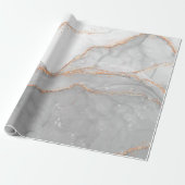 Elegant alcoholinkt met glitter Gold Cadeaupapier (Uitgerold)