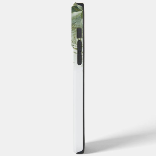 Elegant alfabet I Green Fern Case-Mate iPhone Case (Achterkant / Links)