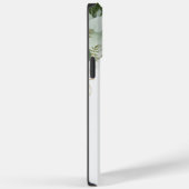 Elegant alfabet I Green Fern Case-Mate iPhone Case (Achterkant / Rechts)
