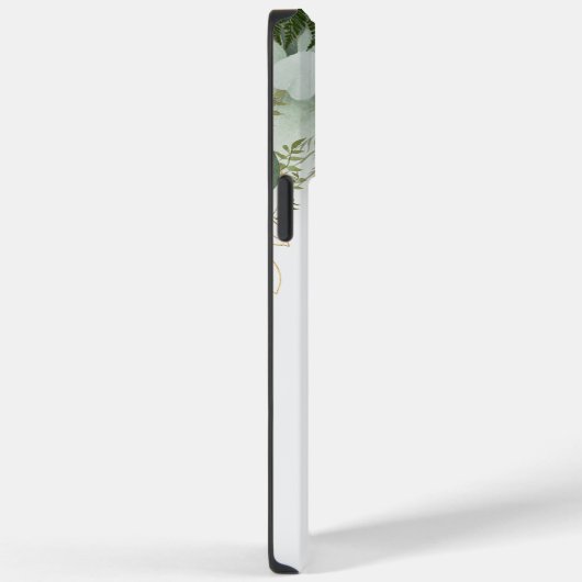 Elegant alfabet I Green Fern Case-Mate iPhone Case (Achterkant / Rechts)