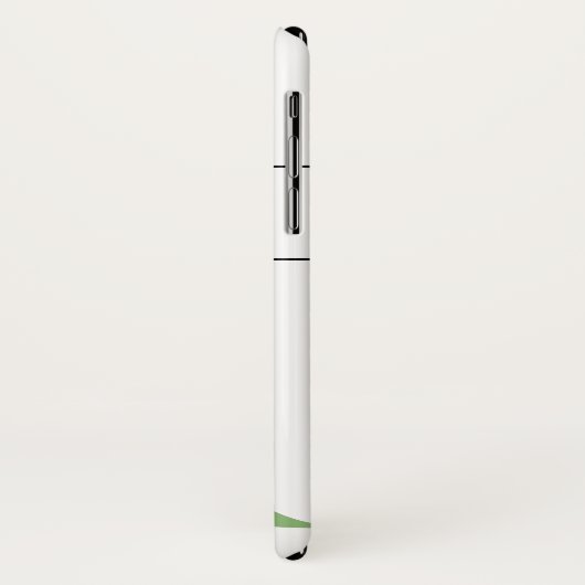 Elegant alfabet R Lavendel Eucalyptus Dragonfly Case-Mate iPhone Case (Achterkant/links)