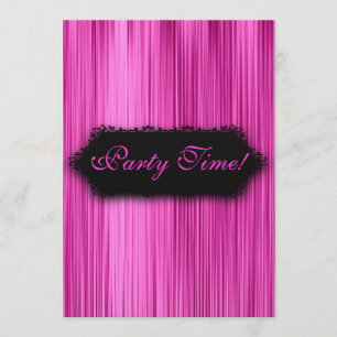 Elegant All Events Black Pink Curtain 2 Kaart