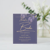 ELEGANT All-In1 Wisteria Stof Dusty Paars Goud Bru (Staand voorkant)