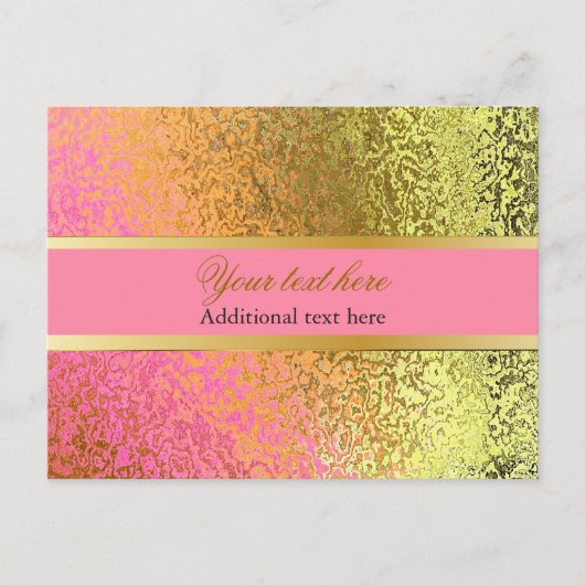 Elegant All Purpose Post Kaart (Voorkant)