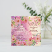 Elegant alles in één elegante waterverf flyer (Staand voorkant)