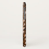 Elegant Alligator Skin Monogram Case-Mate iPhone Case (Achterkant/links)