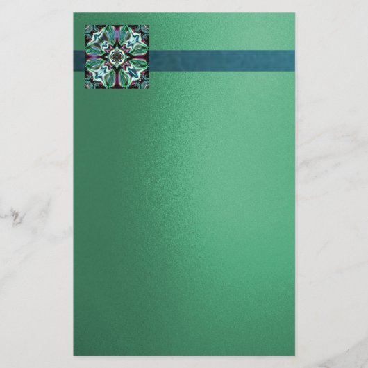 Elegant Allure Briefpapier-MVB Design 1 Briefpapier (Voorkant)