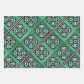 Elegant Allure Inpakpapier-MVB Design 1 Inpakpapier Vel (Voorkant)