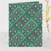 Elegant Allure Inpakpapier-MVB Design 1 Kaart (Gele Bloem)