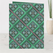 Elegant Allure Inpakpapier-MVB Design 1 Kaart (Achterkant)